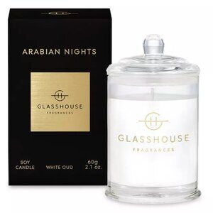 Glasshouse Fragrances Arabian Nights - WHITE OUD 2.1oz
